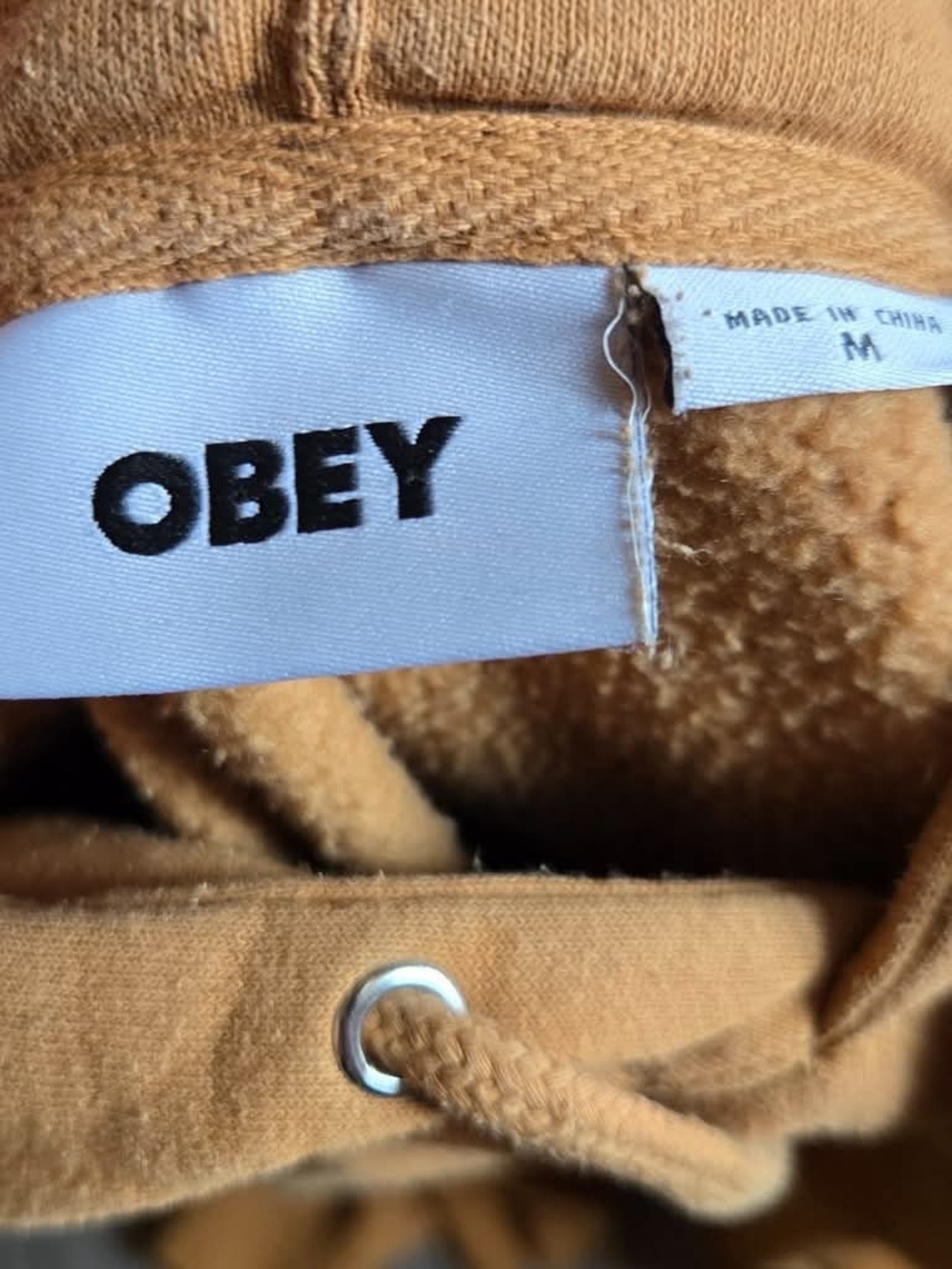 Obey Rio Embroidered Hoodie - Picture 3 of 3
